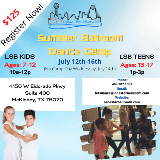 North Texas Kids & Teens Dance Camp