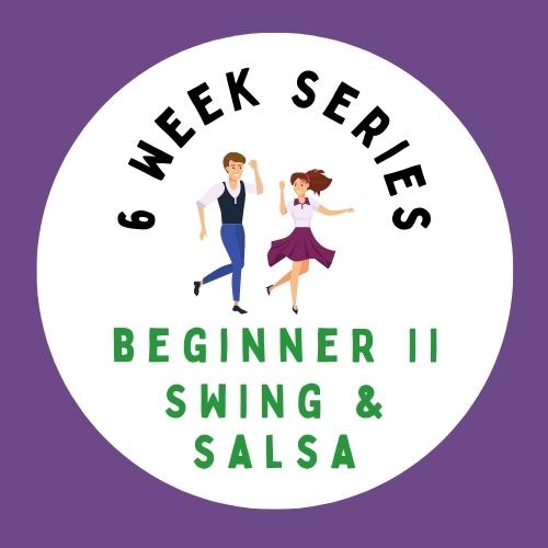 Beginner II Swing & Salsa