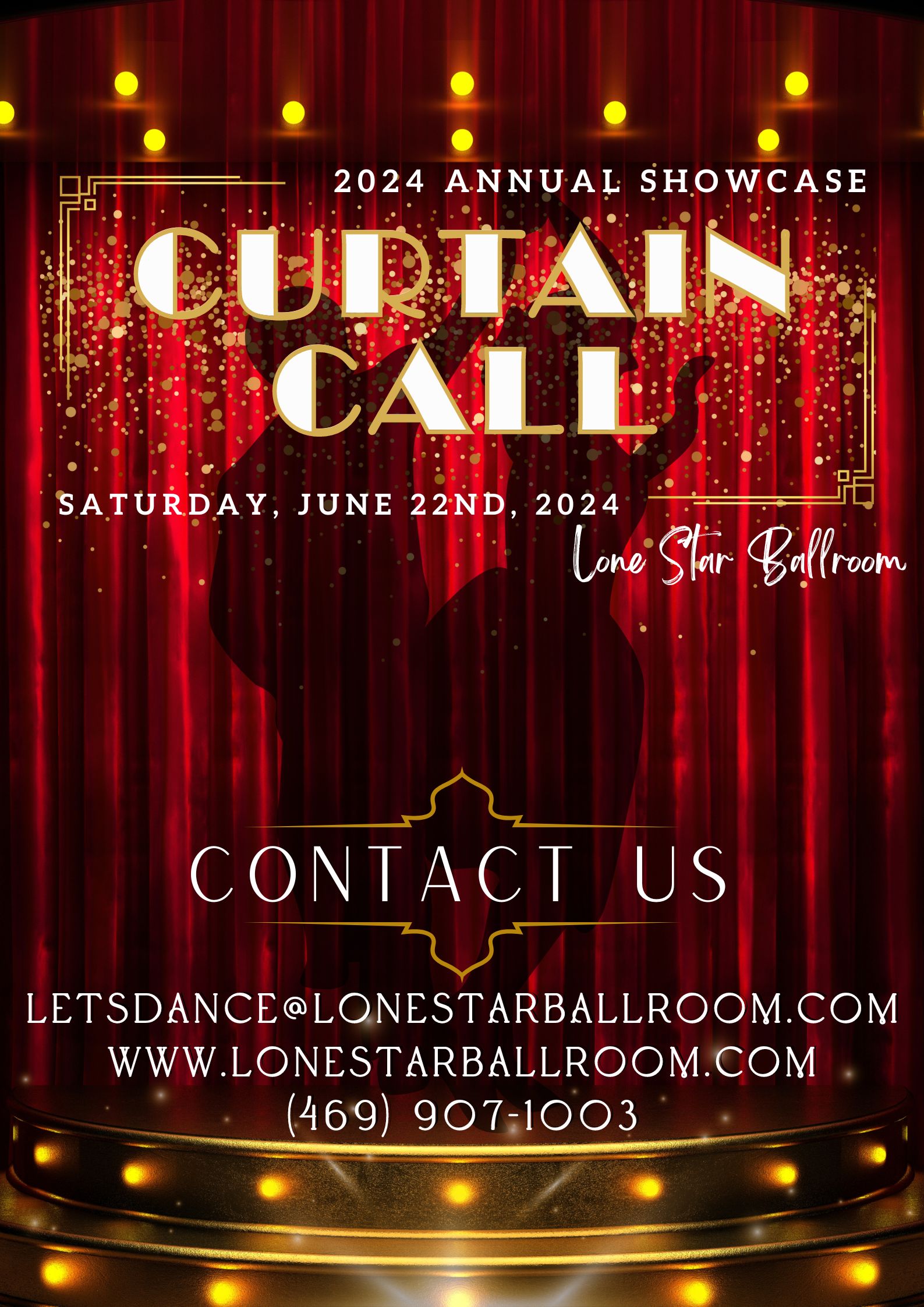Curtain Call Showcase